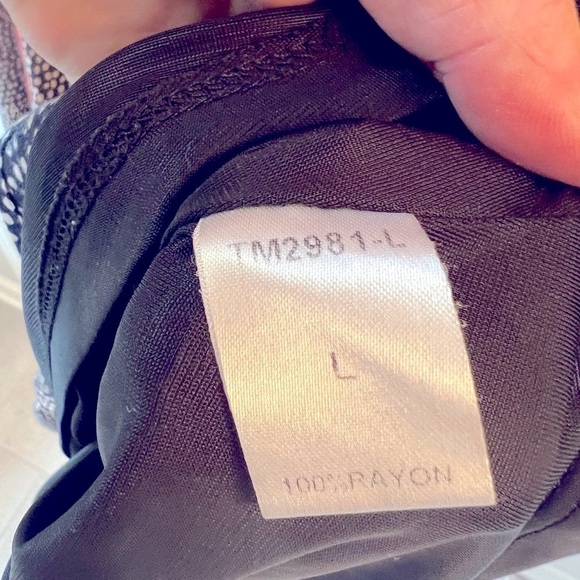 Anthropologie Vanessa Virginia Isolde Embroidered Dress Sleeveless Black Size L - Picture 6 of 12